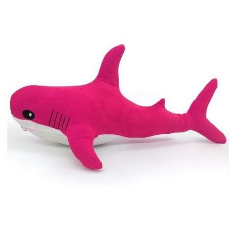 Мягкая игрушка "Акула. Стелла", цвет розовый