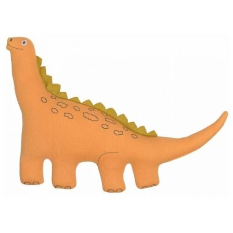 Мягкая игрушка Tkano Динозавр Toto, 42 см