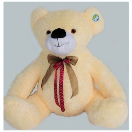 Мягкая игрушка Тутси "Медведь" (кудрявый) бежевый, 100 см 501-2015