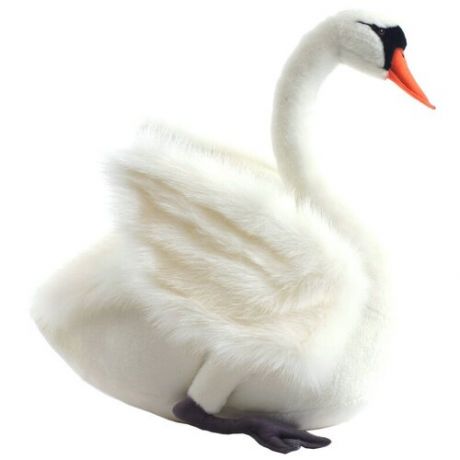 Мягкая игрушка Hansa Creation Лебедь белый, 45 см