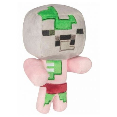 Мягкая игрушка Jinx Minecraft Baby Zombie Pigman, 18 см