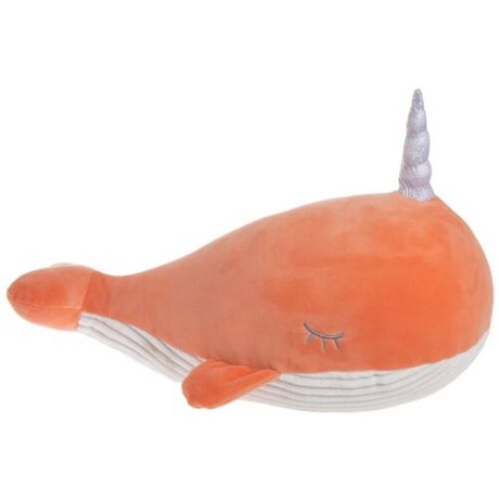 Мягкая игрушка кит нарвал 45 СМ