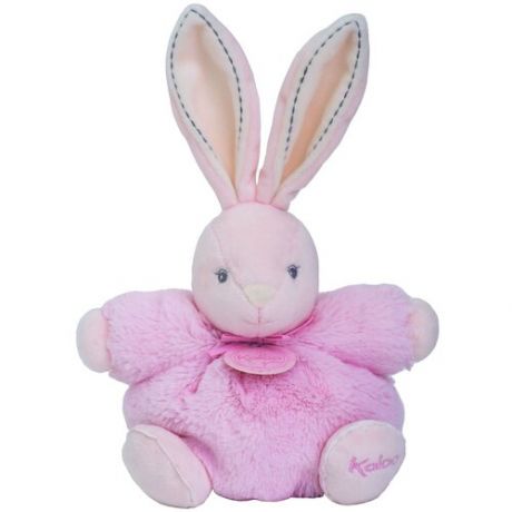 Мягкая игрушка Kaloo Perle Заяц розовый, 18 см