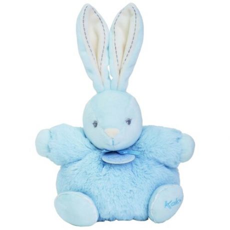 Мягкая игрушка Kaloo Perle Заяц голубой, 18 см