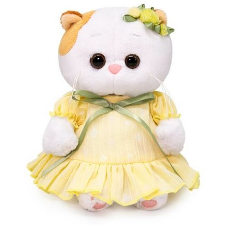 Мягкая игрушка Budi Basa в подарочной коробке - Кошечка Ли-Ли Baby в платье из шифона, 20 см