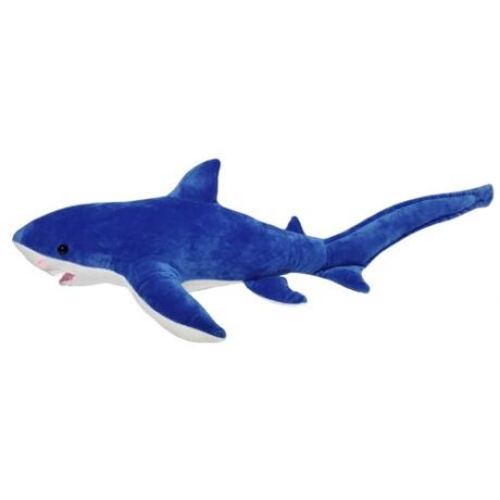 Мягкая игрушка акула лисица 72 СМ
