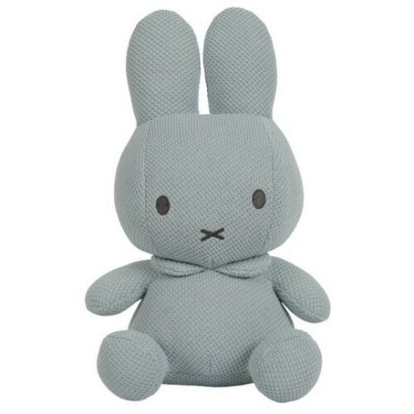 Зайчик Miffy - миндально- зеленый вязаный 32 CM 66678