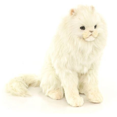 Мягкая игрушка Hansa Creation Кошка персидская, 40 см, белая