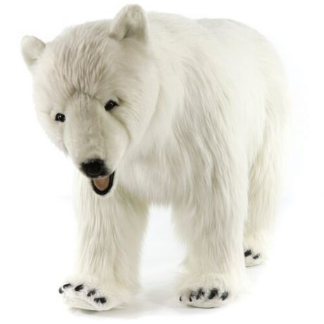 Мягкая игрушка Нansa Creation Белый медведь, 110 см