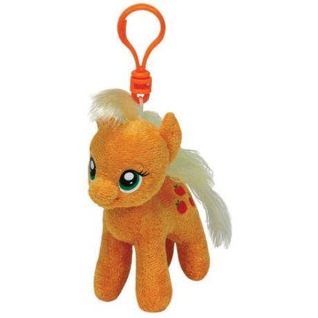 Мягкая игрушка Брелок Пони Apple Jack My Little Pony, 15,24 см - TY - 41101