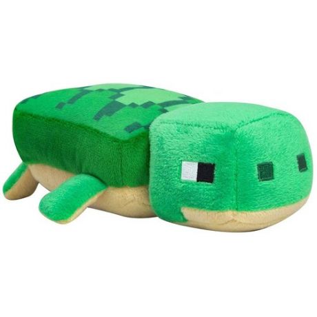 Мягкая игрушка JINX TM10722 Minecraft Happy Explorer Sea Turtle 18см