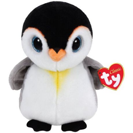 Мягкая игрушка TY Classic Пингвин Pongo, 33 см