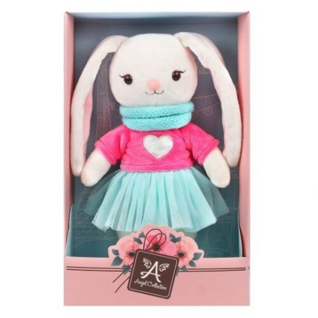 Мягкая игрушка Angel Collection Зайка Мишель в свитшоте (681490)