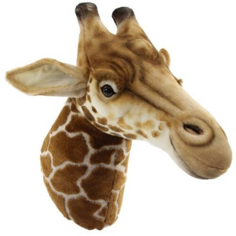 7149 Декоративная игрушка Голова жирафа, 35 см