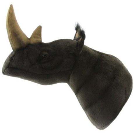 7148 Декоративная игрушка Голова носорога, 55 см