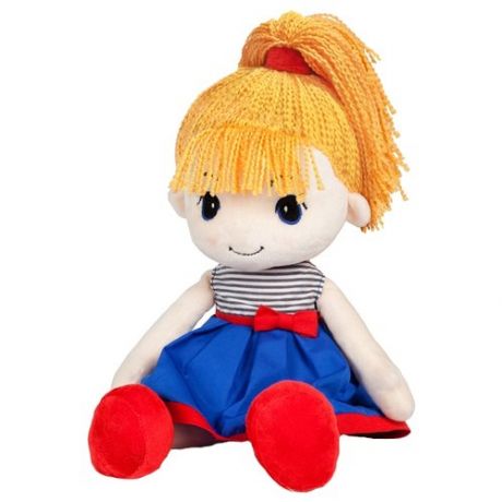 Мягкая игрушка Maxitoys Кукла Стильняшка блондинка, 40 см