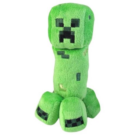 Мягкая игрушка Jazwares Minecraft Крипер, 18 см