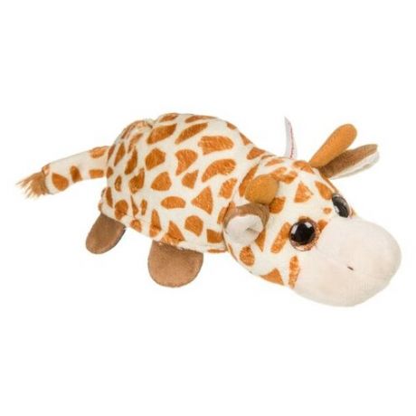 Мягкая игрушка Bondibon Милота вывернушка Жираф-зебра, 17 см