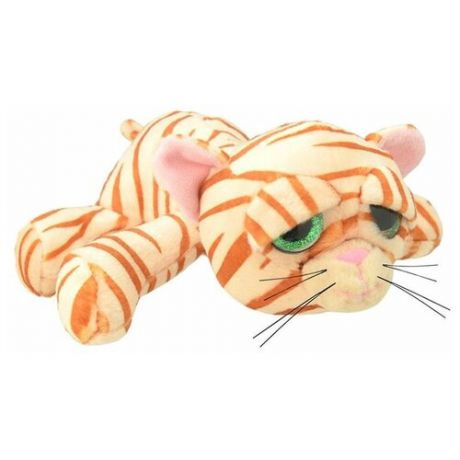 Мягкая игрушка Wild Planet Полосатый кот, 10 см