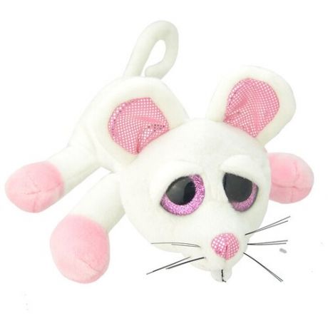 Мягкая игрушка Wild Planet Мышь белая, 25 см