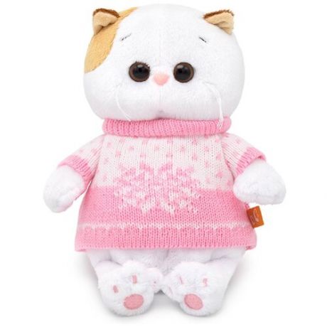 Budi Basa Мягкая игрушка Кошечка Лили Baby в свитере, 20 см LB-026