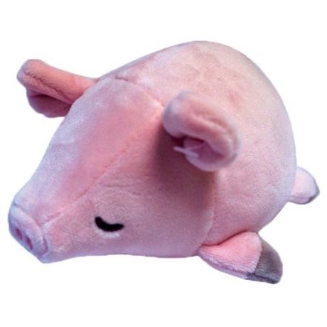 Мягкая игрушка Yangzhou Kingstone Toys Свинка розовая, 8 см