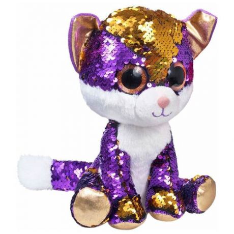 Мягкая игрушка Fancy Котёнок Аметист, 23 см