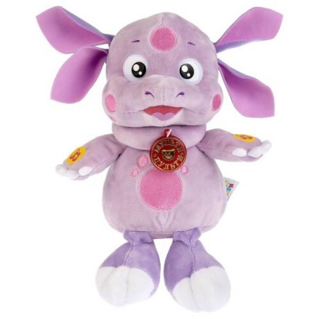 Мягкая игрушка Мульти-Пульти Лунтик, 24 см, фиолетовый