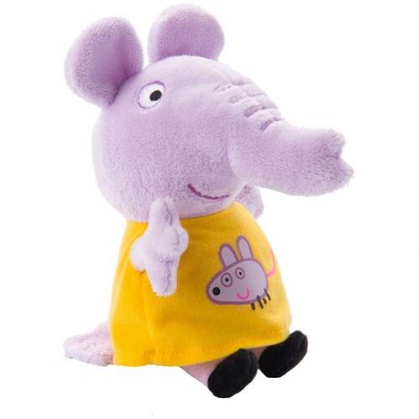 Мягкая игрушка РОСМЭН Peppa pig Эмили с мышкой, 20 см