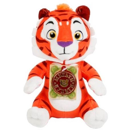 Мягкая игрушка Мульти-Пульти Тигр Тиг, 25 см