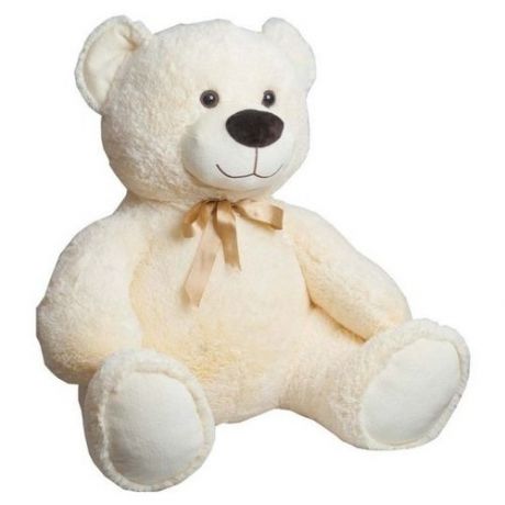 Мягкая игрушка Fancy Медведь Мика белый, 68 см