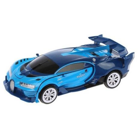 Трансформер lezhou toys Shadow Breaker 66103, синий