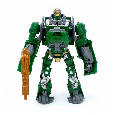 Трансформер Dade Toys Heroes Return D622-E271, зеленый
