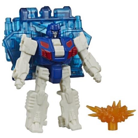 Трансформер Transformers Earthrise War For Cybertron SOUNBARRIER E71465L0, белый/голубой