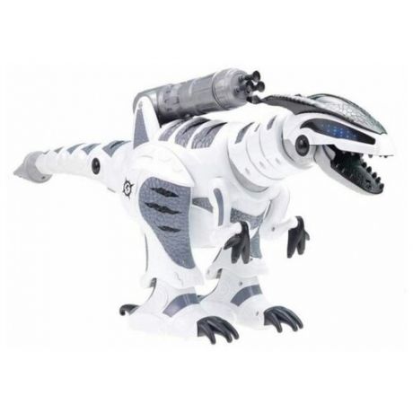 Робот Zhorya Пультовод динозавр Тирекс ZYB-B285, белый/серый