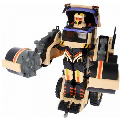 Робот-трансформер Jia Qi Troopers Velocity Каток TT674, черный/коричневый