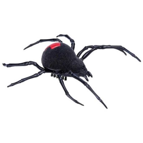Робот ZURU Robo Alive Ползающий паук, черный