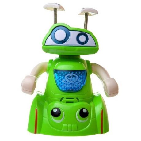 Робот Junfa toys Я не упаду (HD968A), белый/зеленый