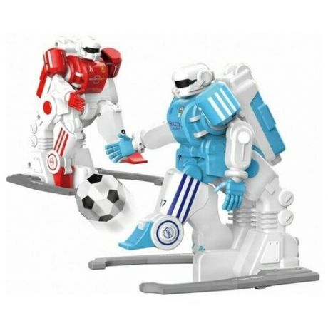 Набор Crazon из двух роботов футболистов на пульте управления