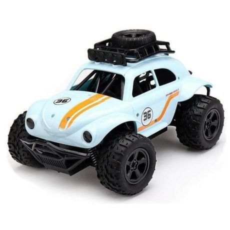 Радиоуправляемая машина MN MODEL БигФут (голубой) 2WD 2.4G 1/18 RTR, MN-36B