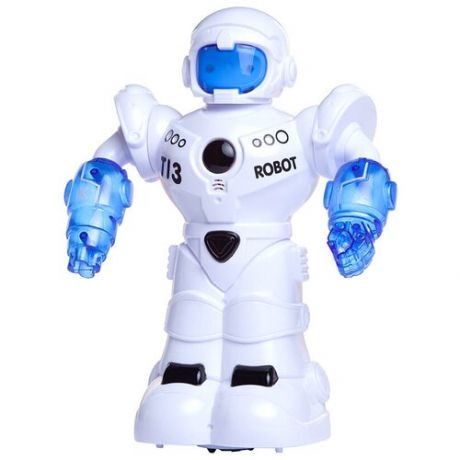 Робот JinXiangHuang T13 Robot Neo Generation, белый/голубой