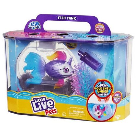 Робот Moose Lil Dippers Playset, фиолетовый