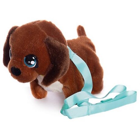 Интерактивная мягкая игрушка Club Petz Mini Walkiez Щенок, Poodle