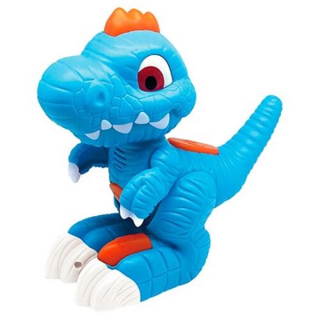 Робот Dragon-i Junior Megasaur 16919, голубой/оранжевый/белый