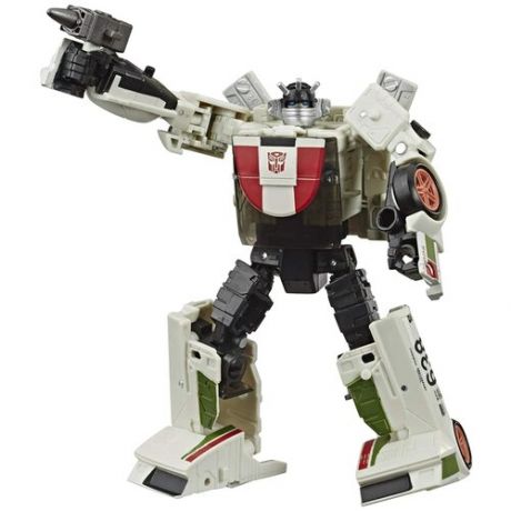 Роботы и трансформеры: Робот - трансформер Уилджек (Wheeljack) Делюкс - Война на Кибертрон, Hasbro