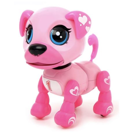 Многофункциональная интерактивная игрушка "Умный щенок" Фиолетовый