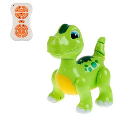 Интерактивная игрушка Junfa Динозаврик на радиоуправлении