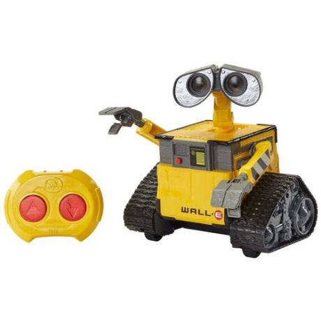 Робот Mattel Hello Wall-E GPN30, желтый
