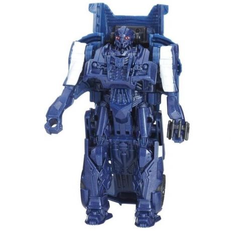 Трансформер Transformers Transformers Баррикейд. Уан-Степ (Трансформеры 5) C1313, синий
