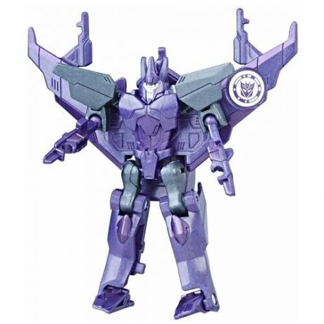 Трансформер Transformers Циклон. Легион (Роботы под прикрытием) C2334, фиолетовый